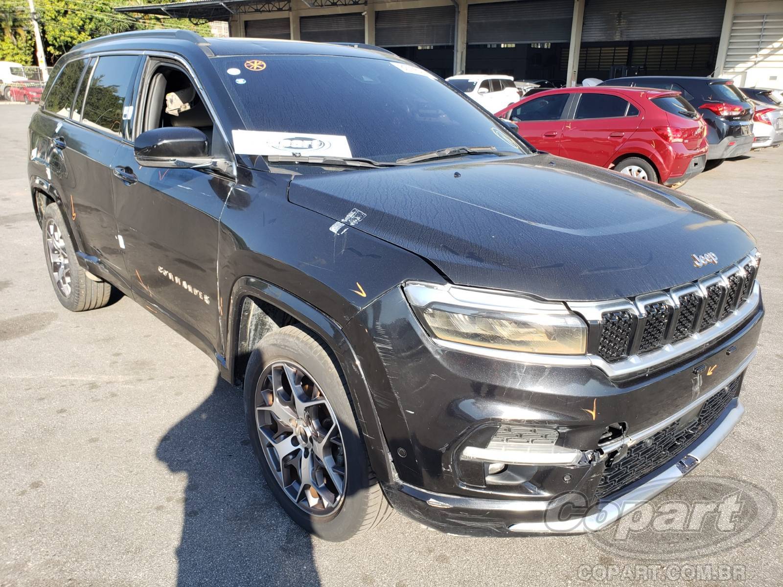 Veículo Fiat Commander JEEP COMMANDER OVERLAND T270 1.3 16V GSE TURBO 2021 2022 em leilão