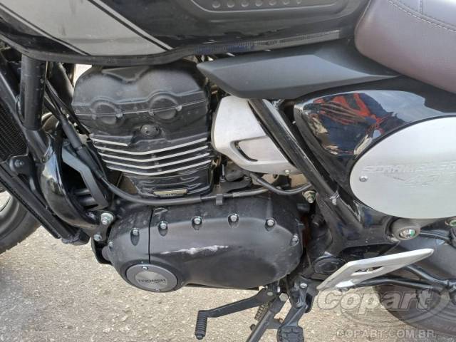 2025 TRIUMPH SCRAMBLER 