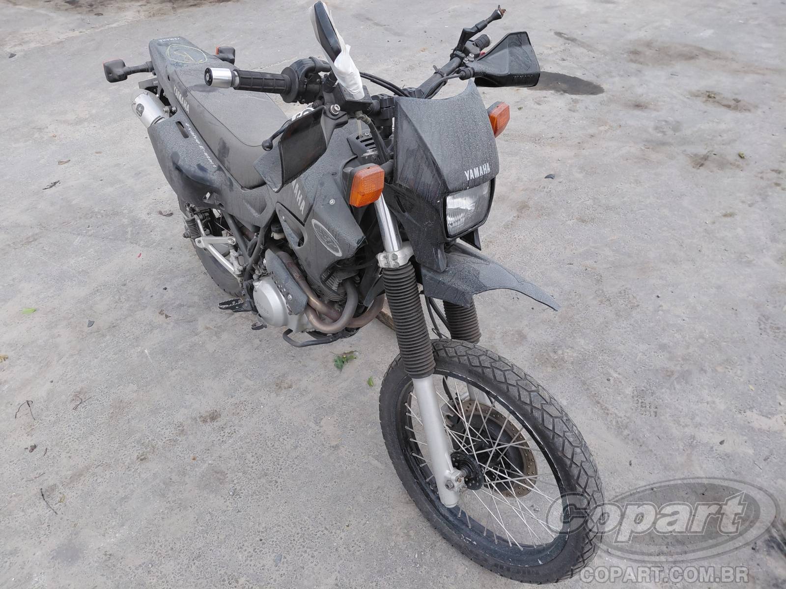 2002 YAMAHA XT 600