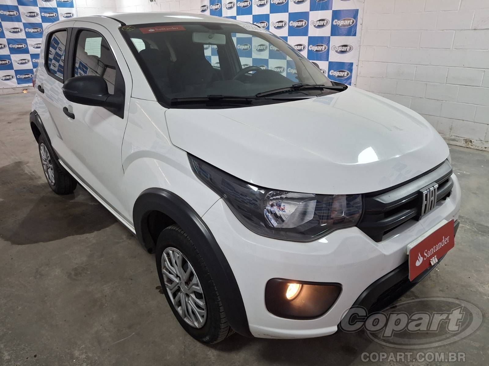 Fiat Mobi 2025 em leilão