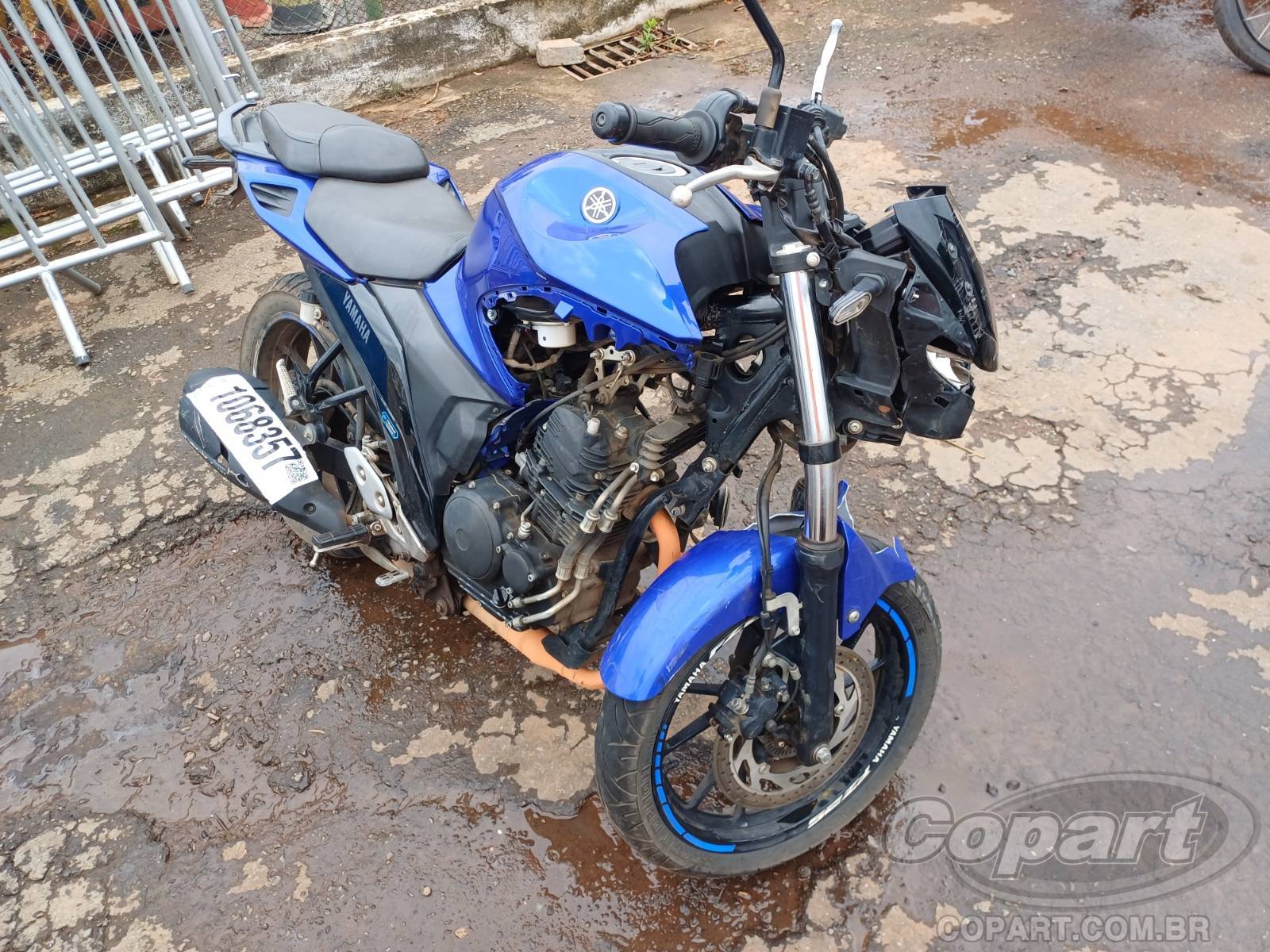 Yamaha FZ25 Fazer 2025