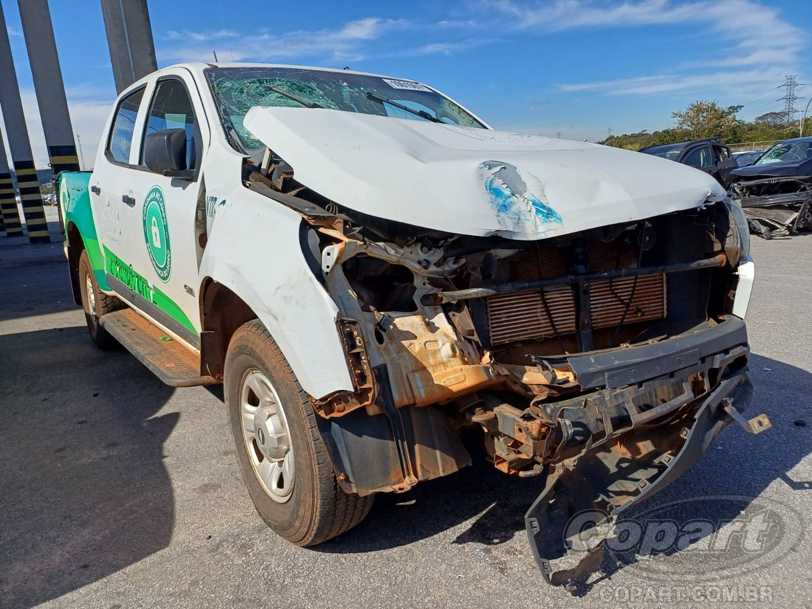 Veículo GM - Chevrolet S10 CHEVROLET S10 CABINE DUPLA 2022 2022 em leilão