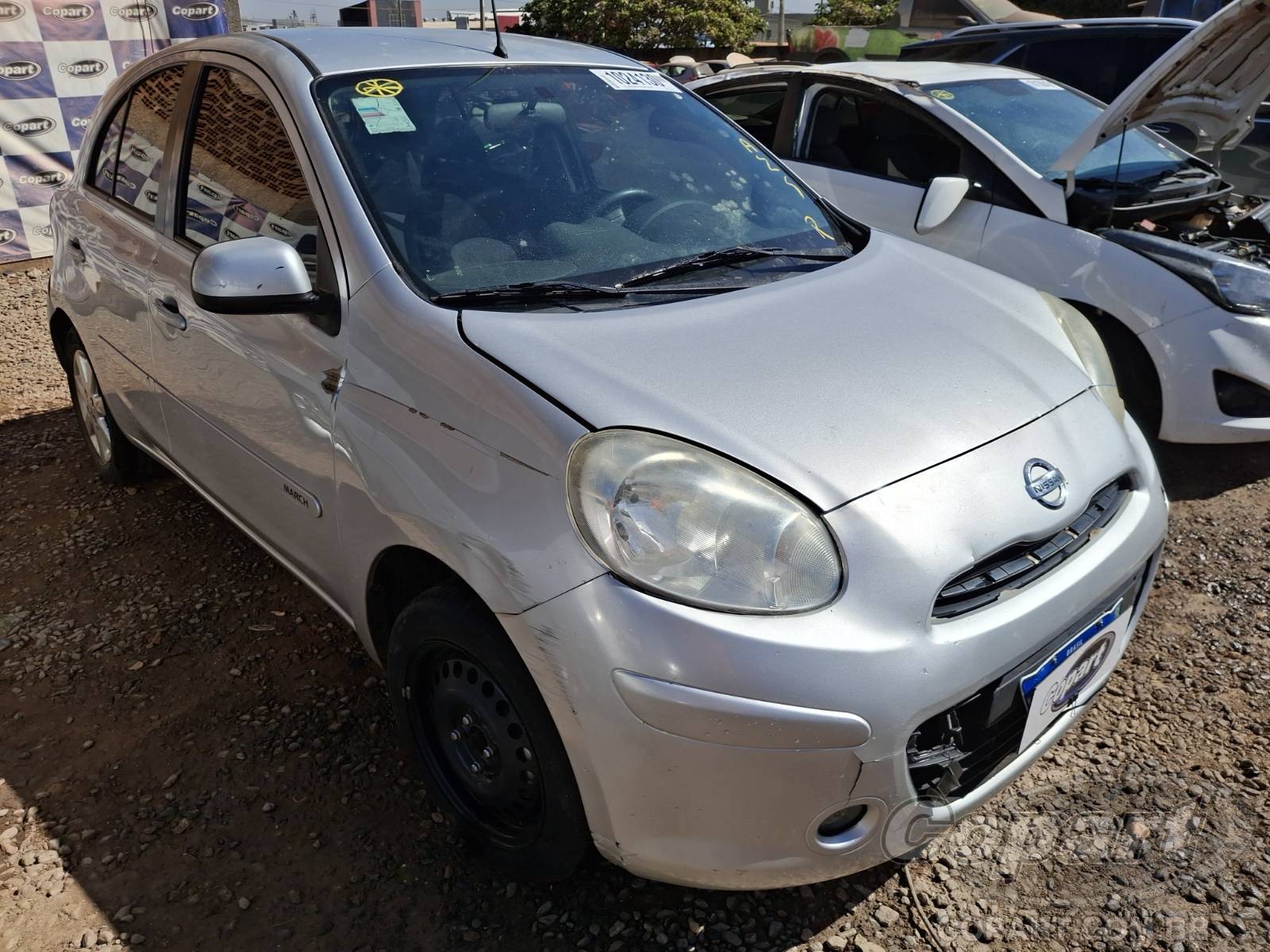2013 NISSAN MARCH March S 1.0 16V