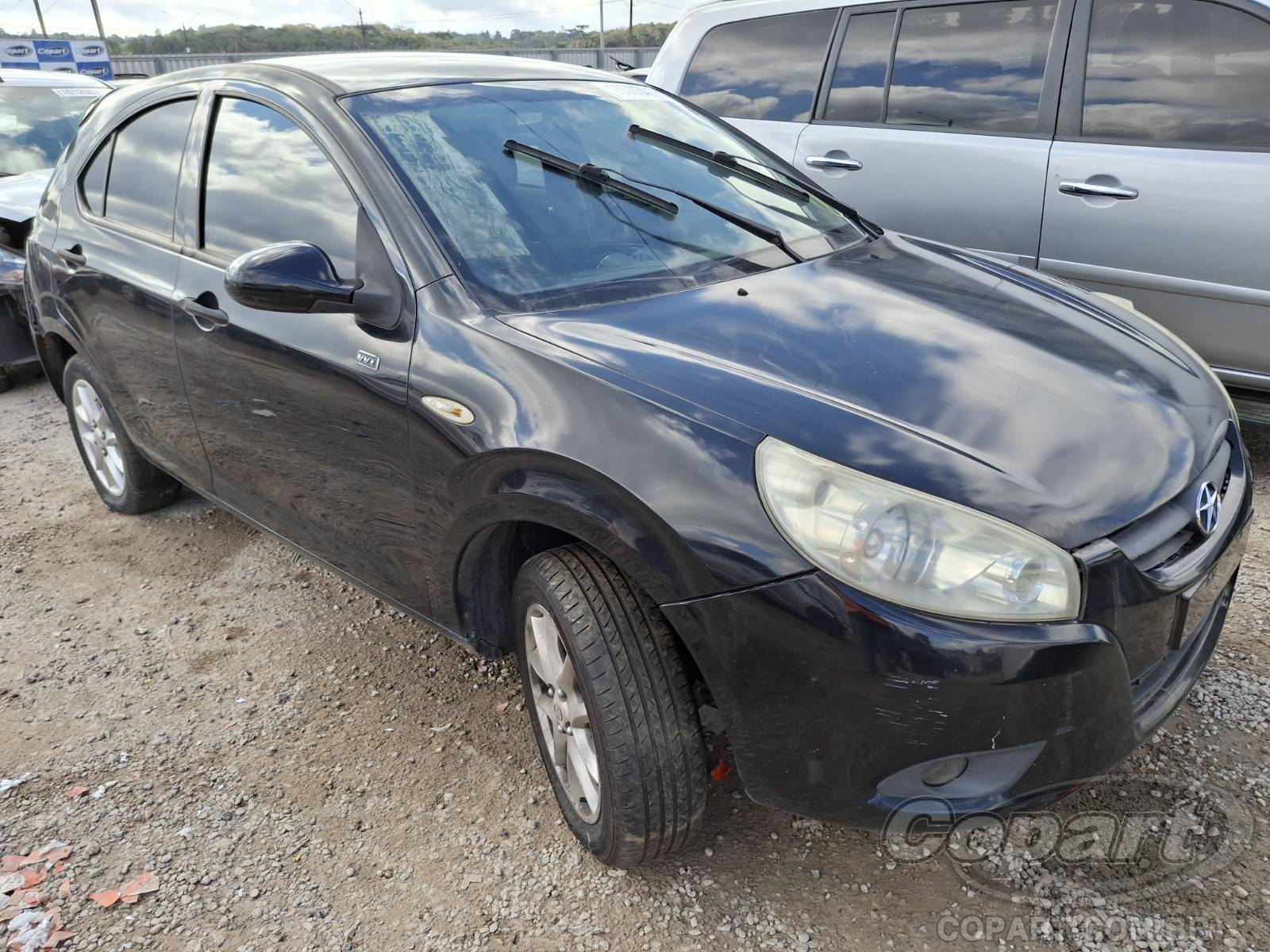 Veículo JAC J3 JAC J3 1.4 16V VVT 2011 2012 em leilão
