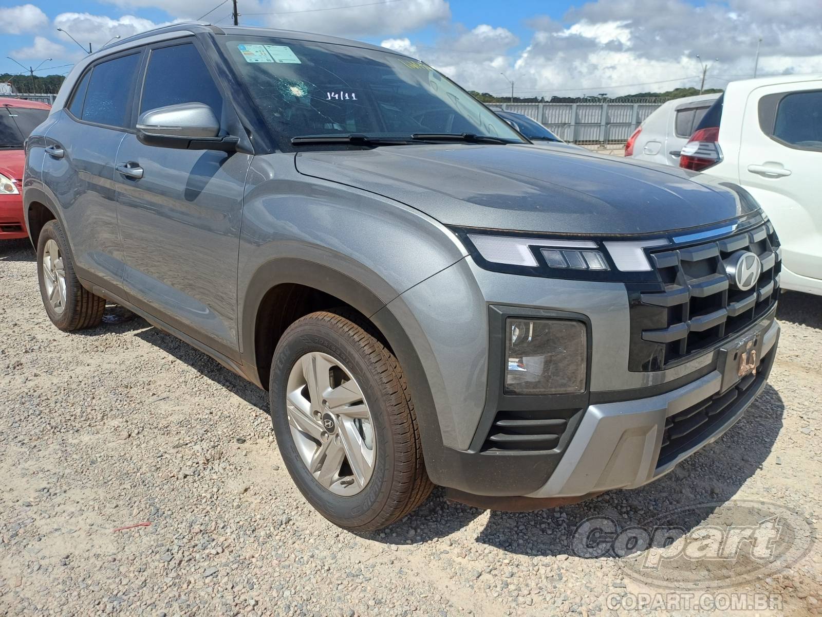 2026 HYUNDAI CRETA — leilão em Curitiba/PR