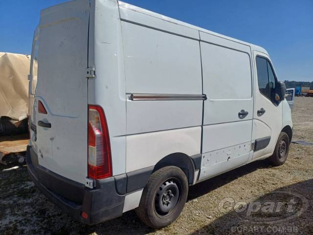 2021 RENAULT MASTER FURGAO 