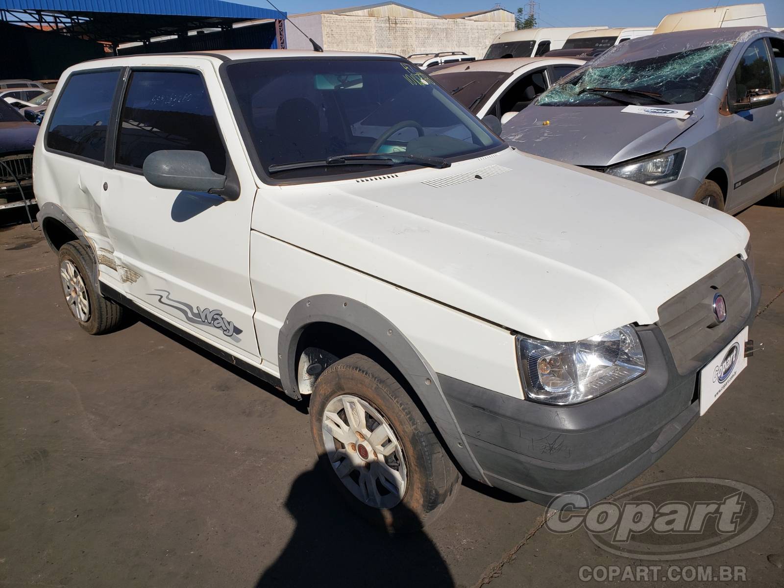 Veículo Fiat Uno FIAT UNO 2013 2013 em leilão