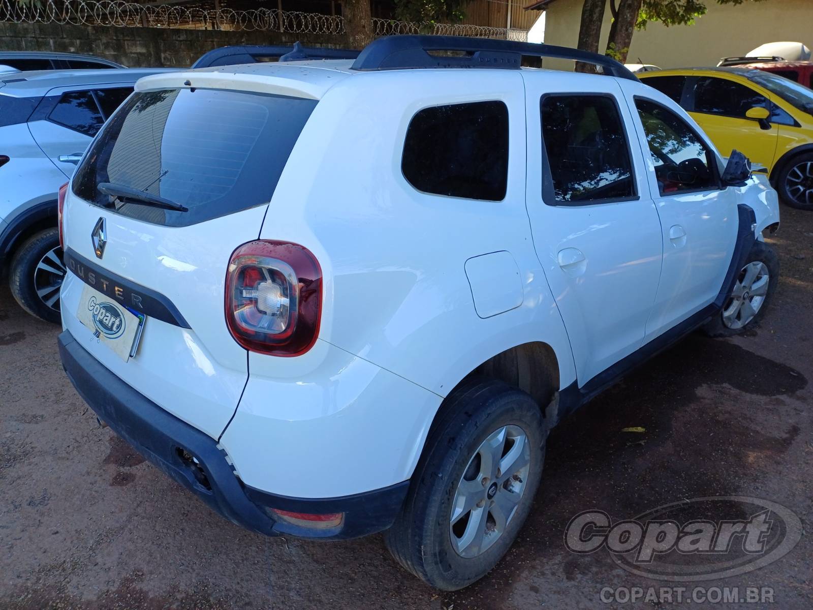 2023 RENAULT DUSTER — leilão em Goiânia/GO (foto 4)