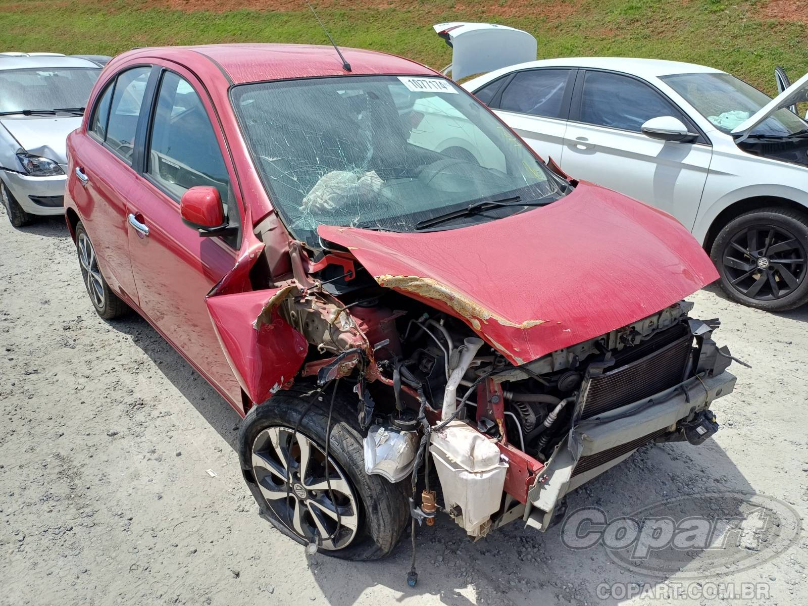 Veículo Nissan March Nissan March SL 1.6 16V 2015 2015 em leilão