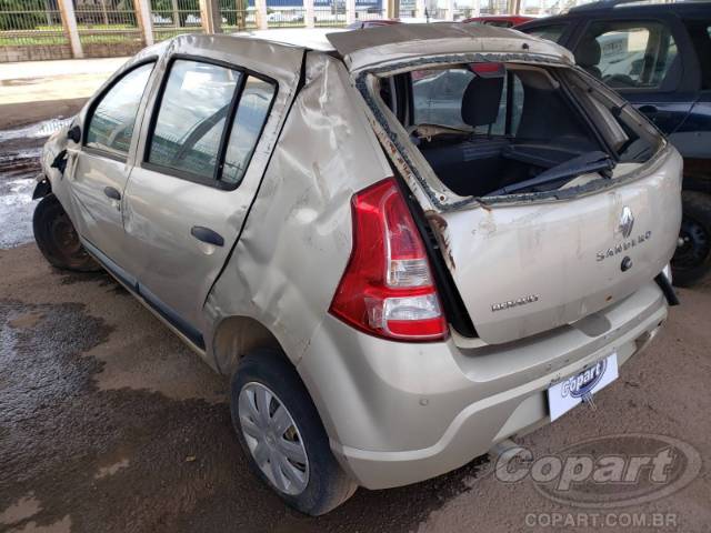 2013 RENAULT SANDERO 