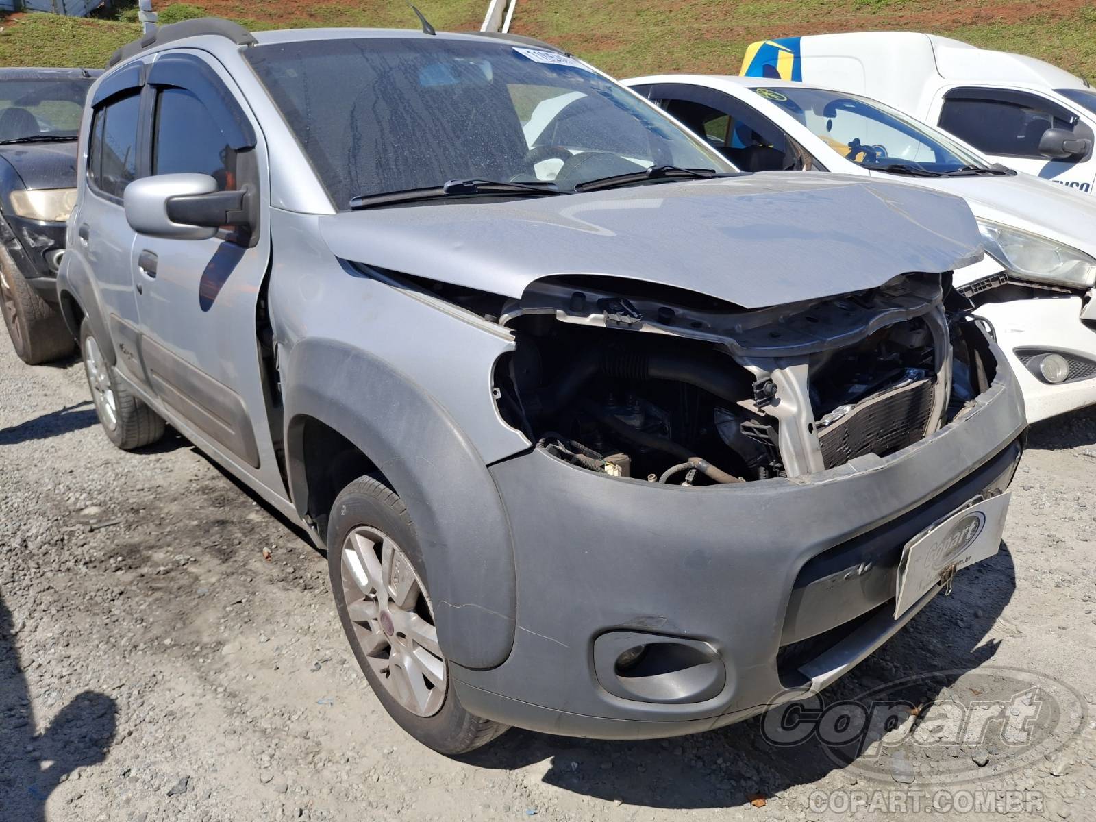 Veículo Fiat Uno Fiat Uno Way 1.0 Evo 2012 2012 em leilão