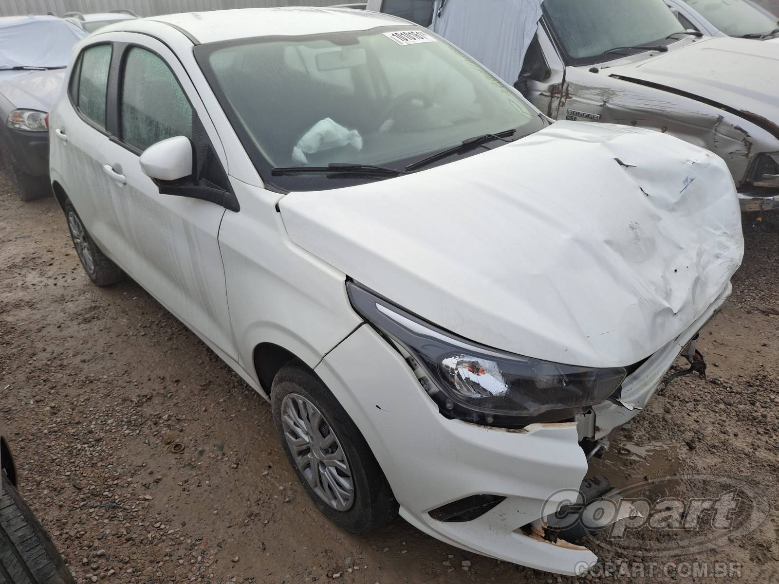 Veículo Fiat Argo FIAT Argo 1.0 Firefly 2022 2022 em leilão