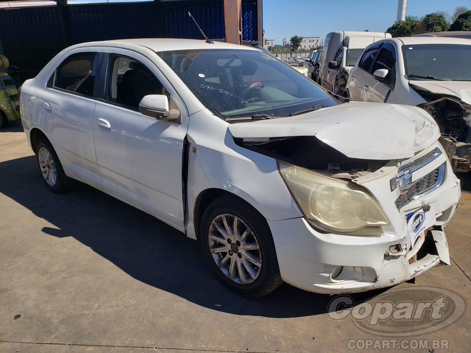 Veículo GM - Chevrolet Cobalt CHEVROLET COBALT LTZ 1.4 Econo.Flex 2013 2013 em leilão