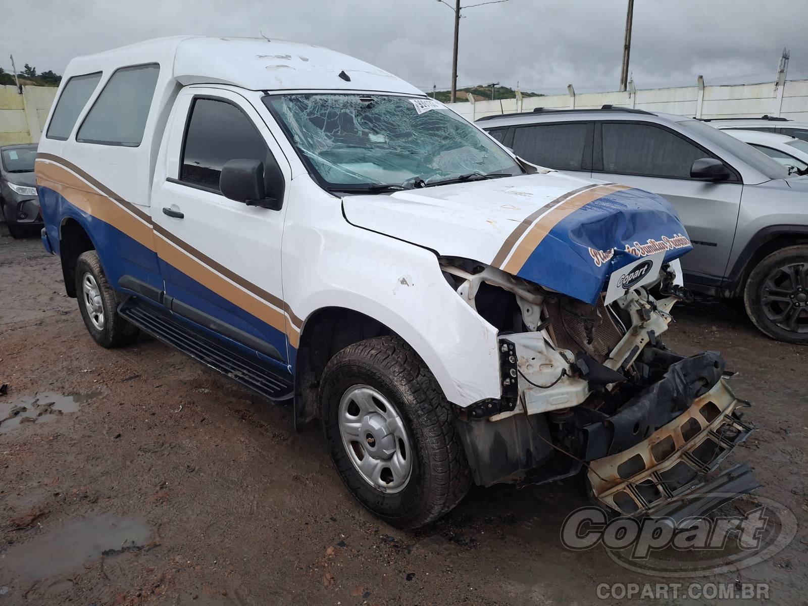 Veículo CHEVROLET S10 CHEVROLET S10 LS 2.4 FlexPower 2015 2015 em leilão