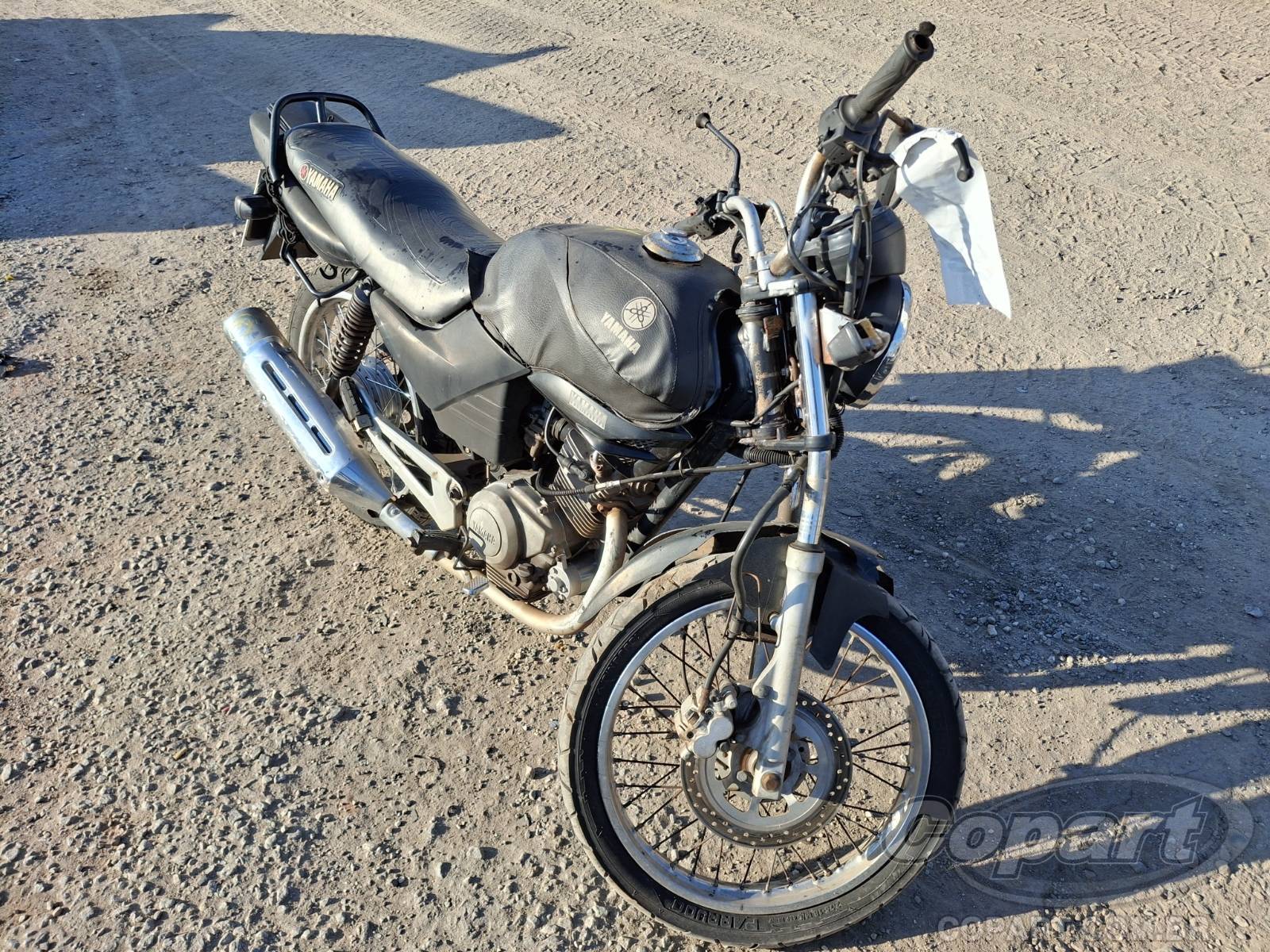 Veículo YAMAHA YBR YAMAHA YBR 125 2006 2006 em leilão