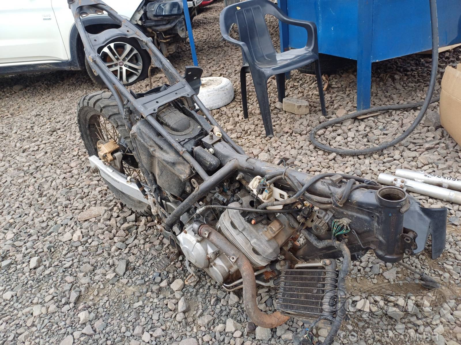 Veículo HONDA XRE Honda XRE 300 2010 2010 em leilão