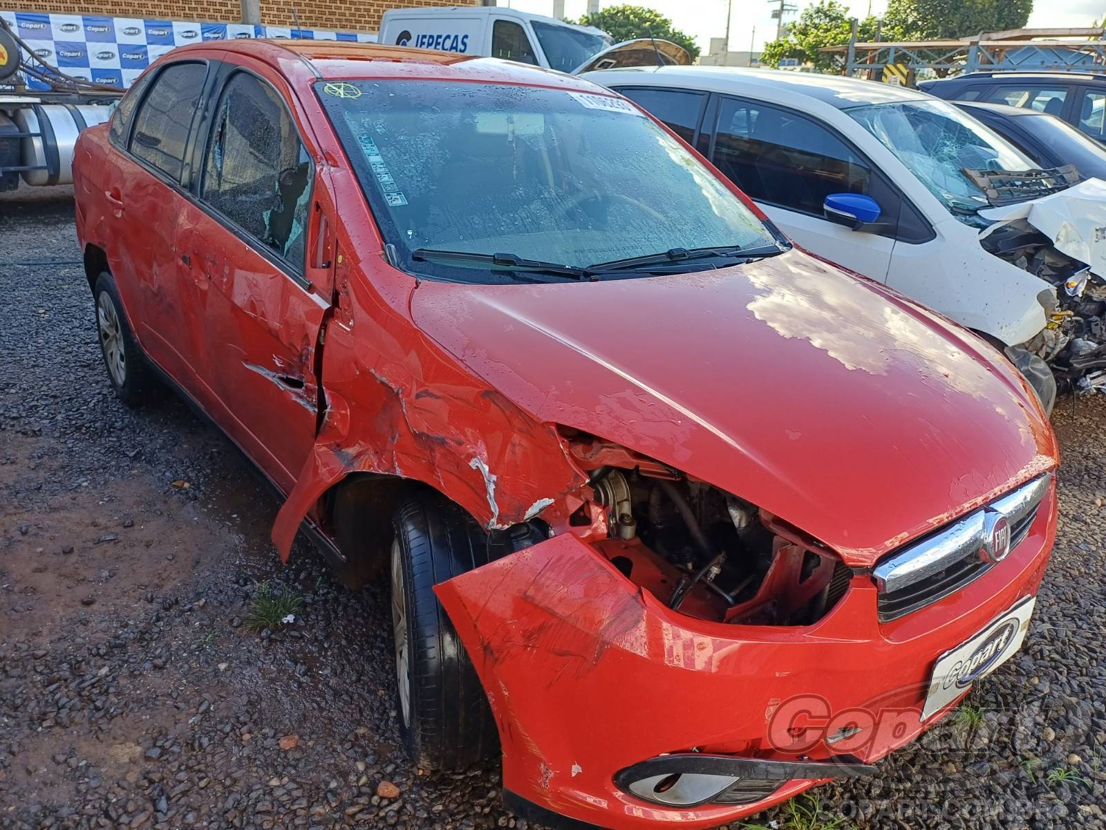 Veículo Fiat Grand Siena FIAT GRAND SIENA 1.4 EVO 2016 2016 em leilão