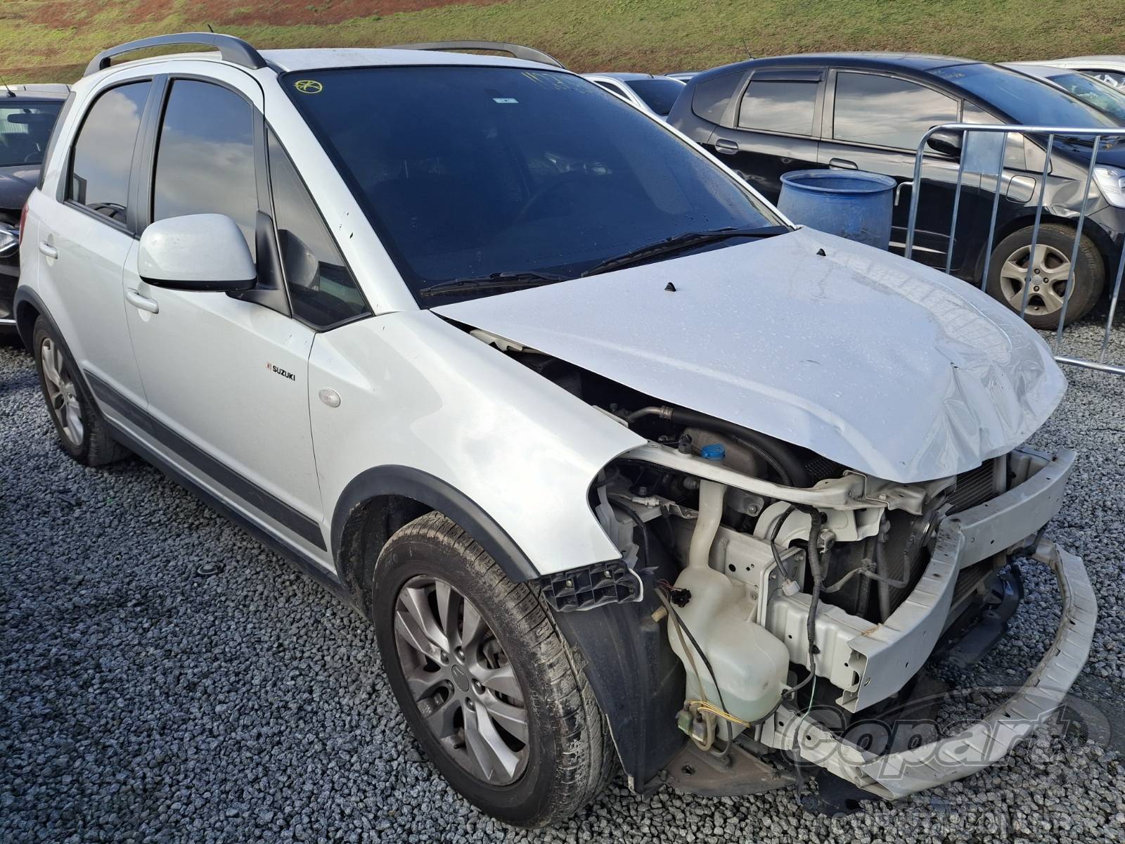 Veículo Suzuki SX4 Suzuki SX4 2.0 16V 2014 em leilão
