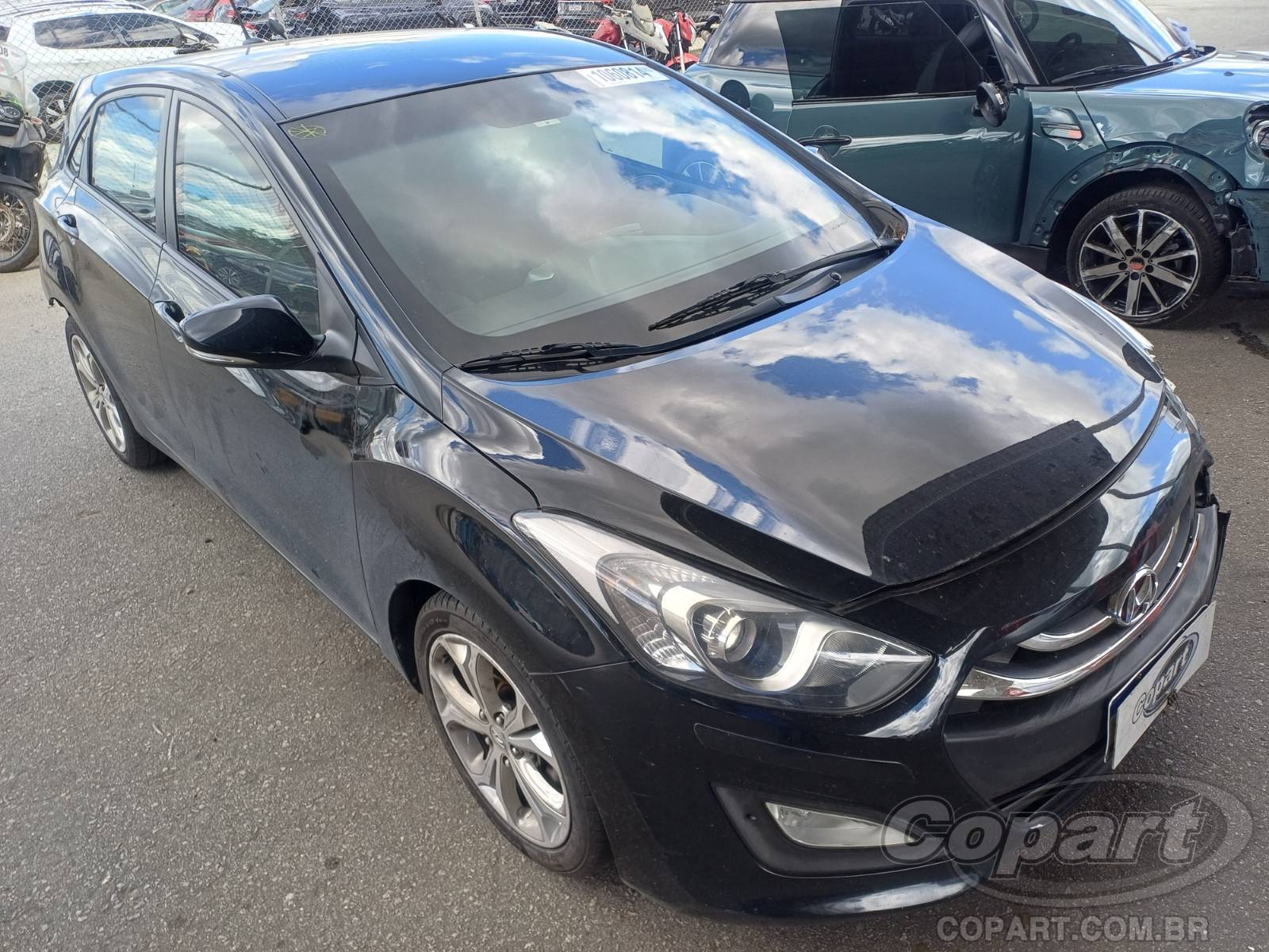 Veículo Hyundai i30 Hyundai I30 2014 2014 em leilão