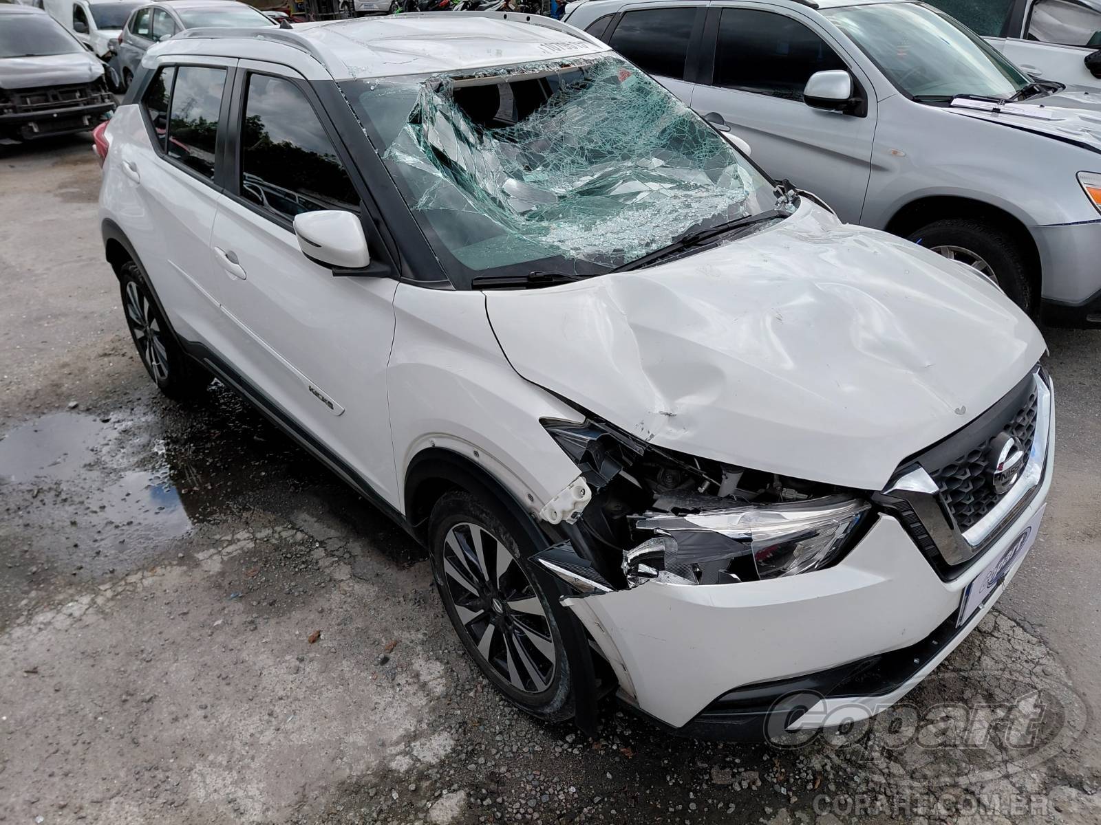 Veículo Nissan Kicks Nissan Kicks SV CVT 1.6 16V 2020 2020 em leilão
