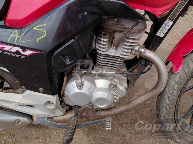2022 HONDA CG 160 