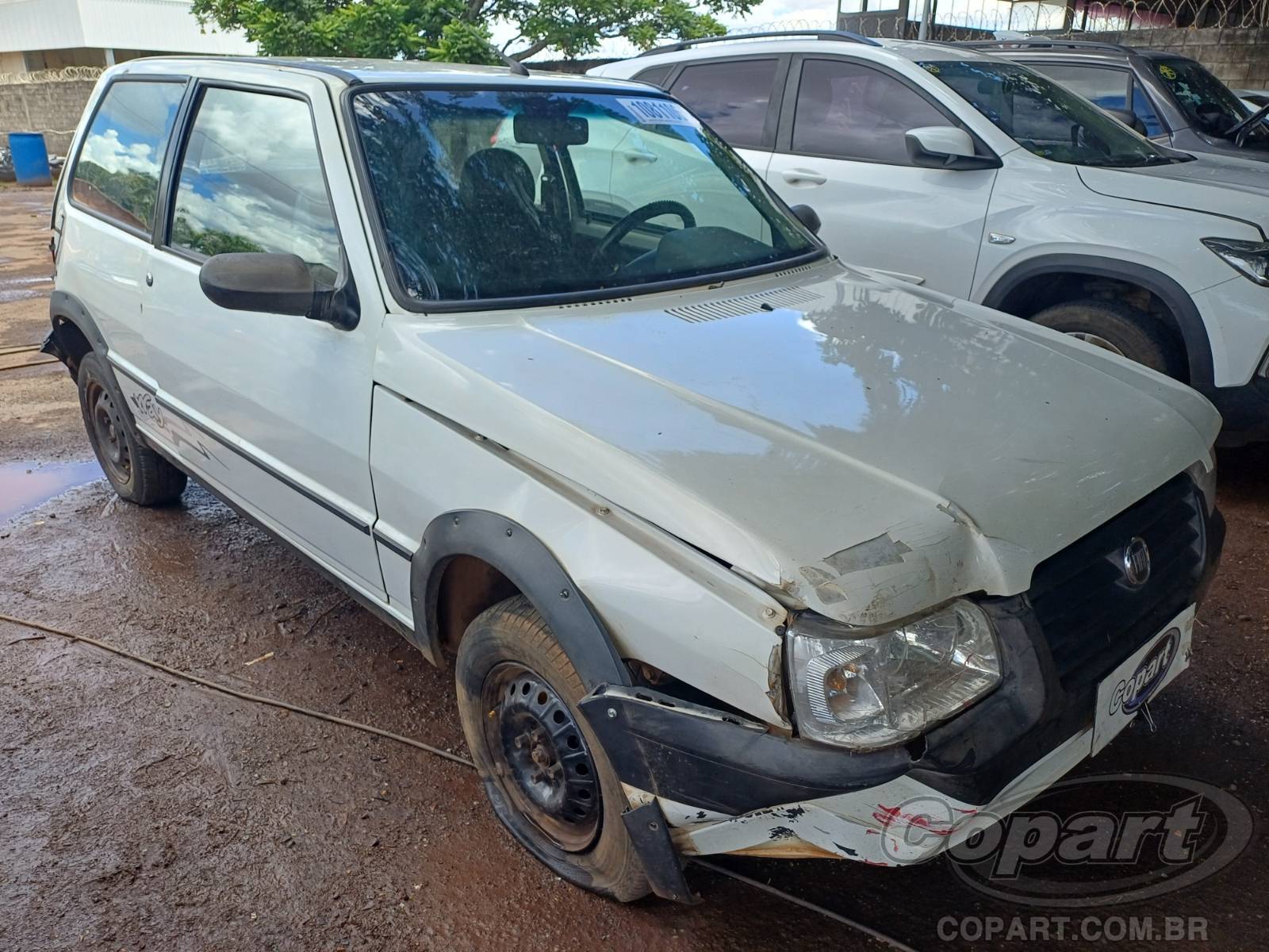 Veículo Fiat Uno FIAT UNO 1.0 Mille Fire 2008 em leilão