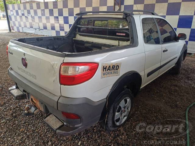 2016 FIAT STRADA CD 