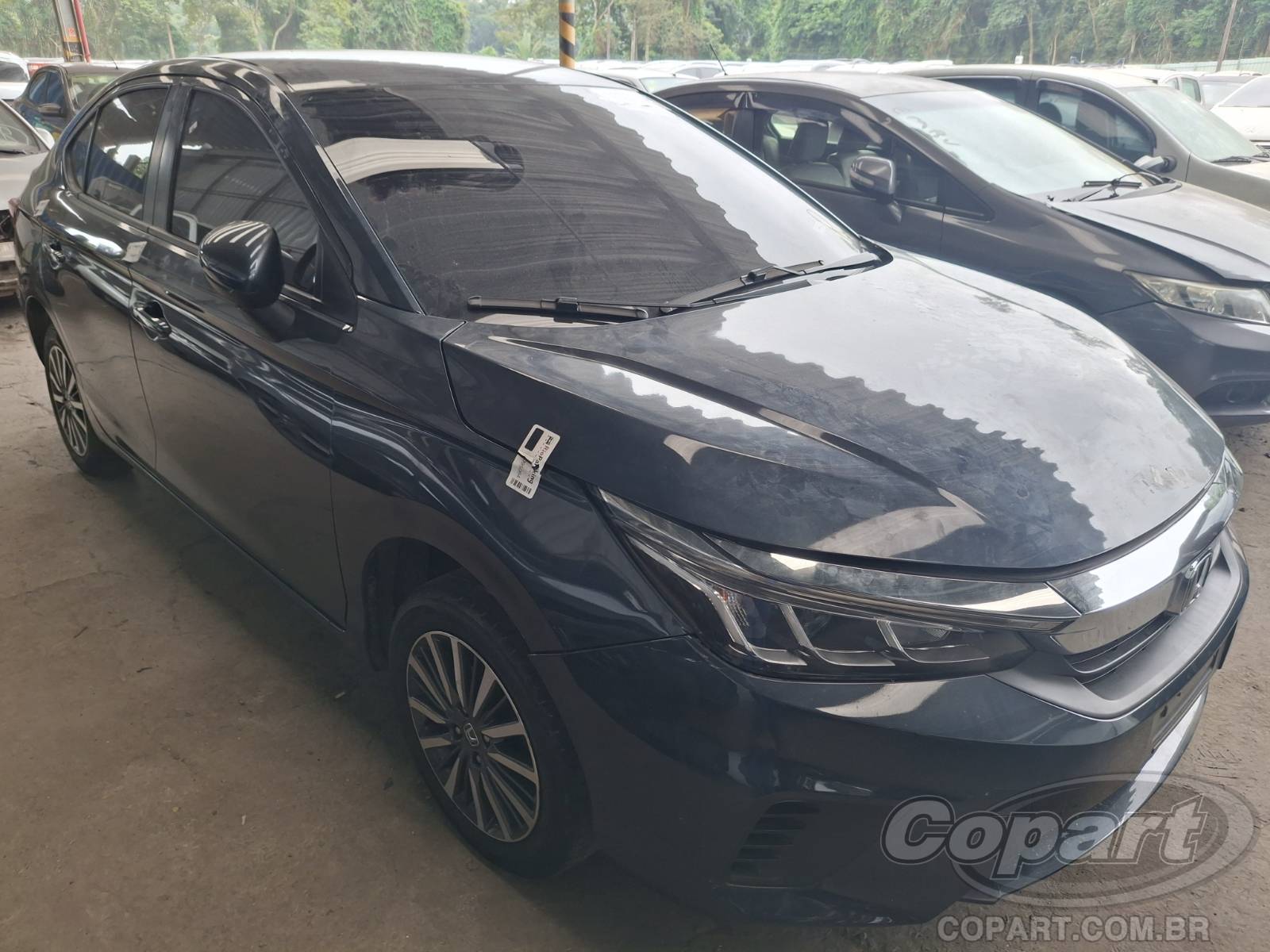 Veículo Honda City HONDA CITY 2024 City LX 1.5 16V i-VTEC 2024 em leilão