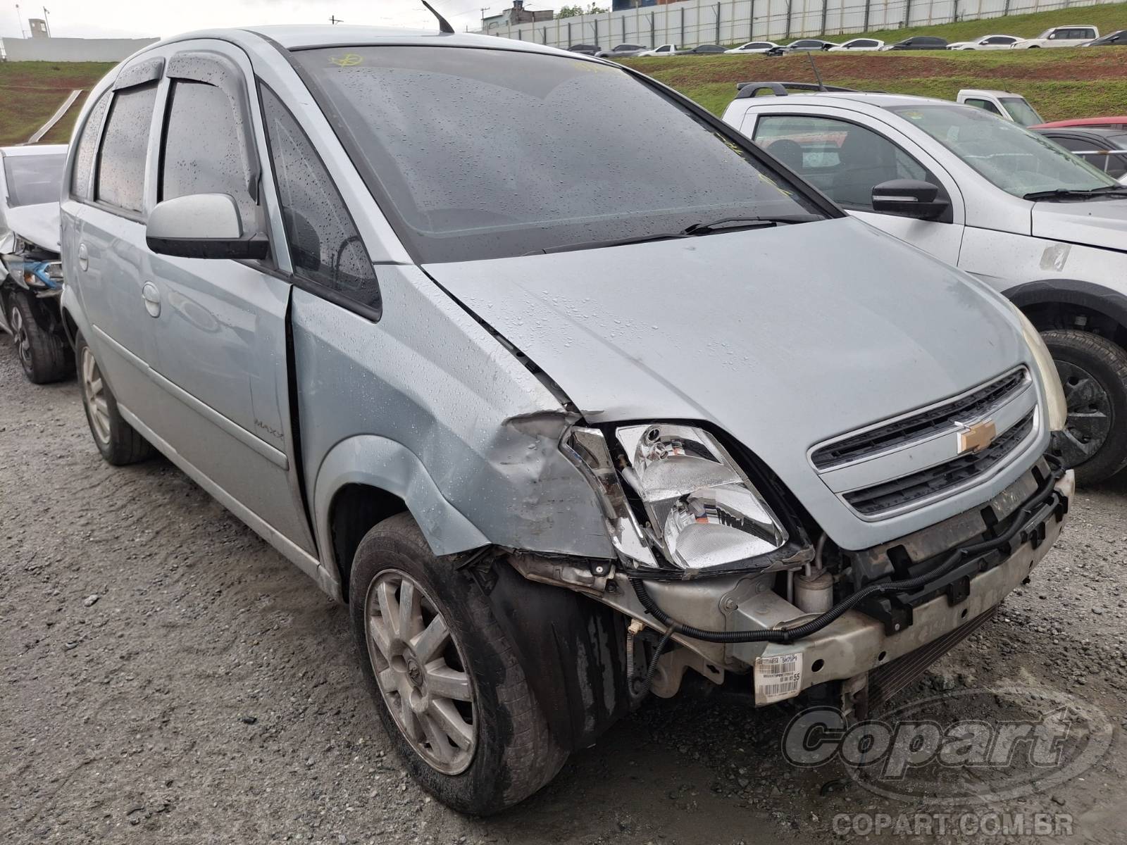 Veículo GM - Chevrolet Meriva Chevrolet Meriva Maxx 1.4 Econo.Flex 2009 2009 em leilão