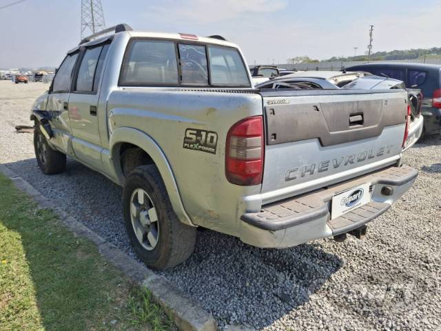2011 CHEVROLET S10 CABINE DUPLA 