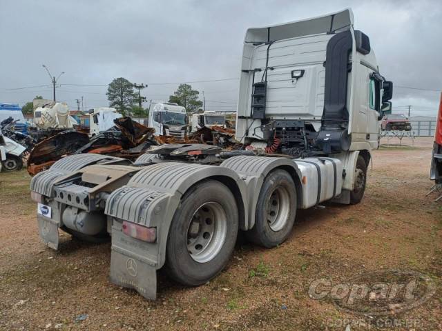 2019 MERCEDES BENZ ACTROS 