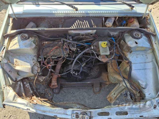 1986 VOLKSWAGEN VOYAGE 