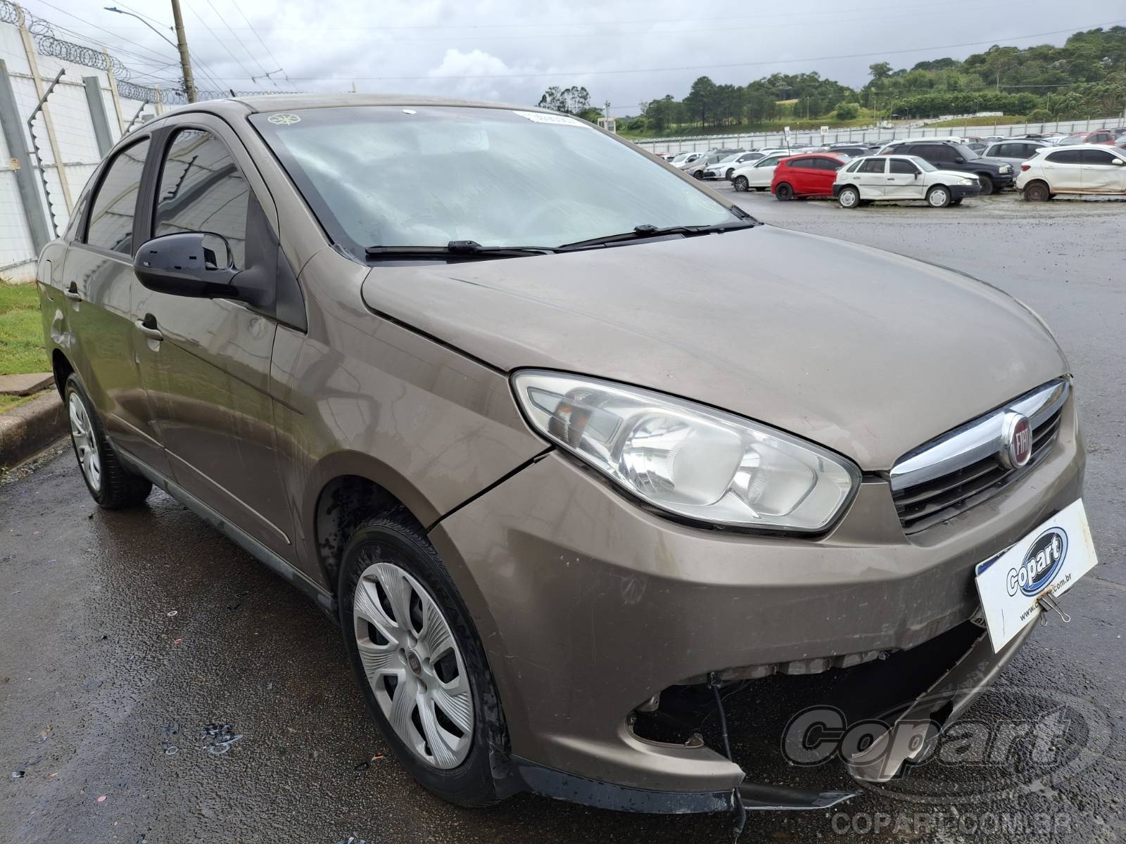Veículo Fiat Grand Siena FIAT Grand Siena 1.4 Evo 2015 em leilão