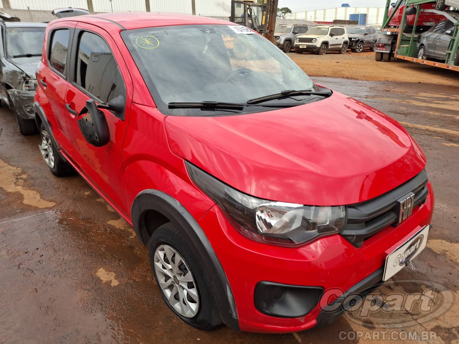 FIAT MOBI LIKE 1.0 FIRE 2021