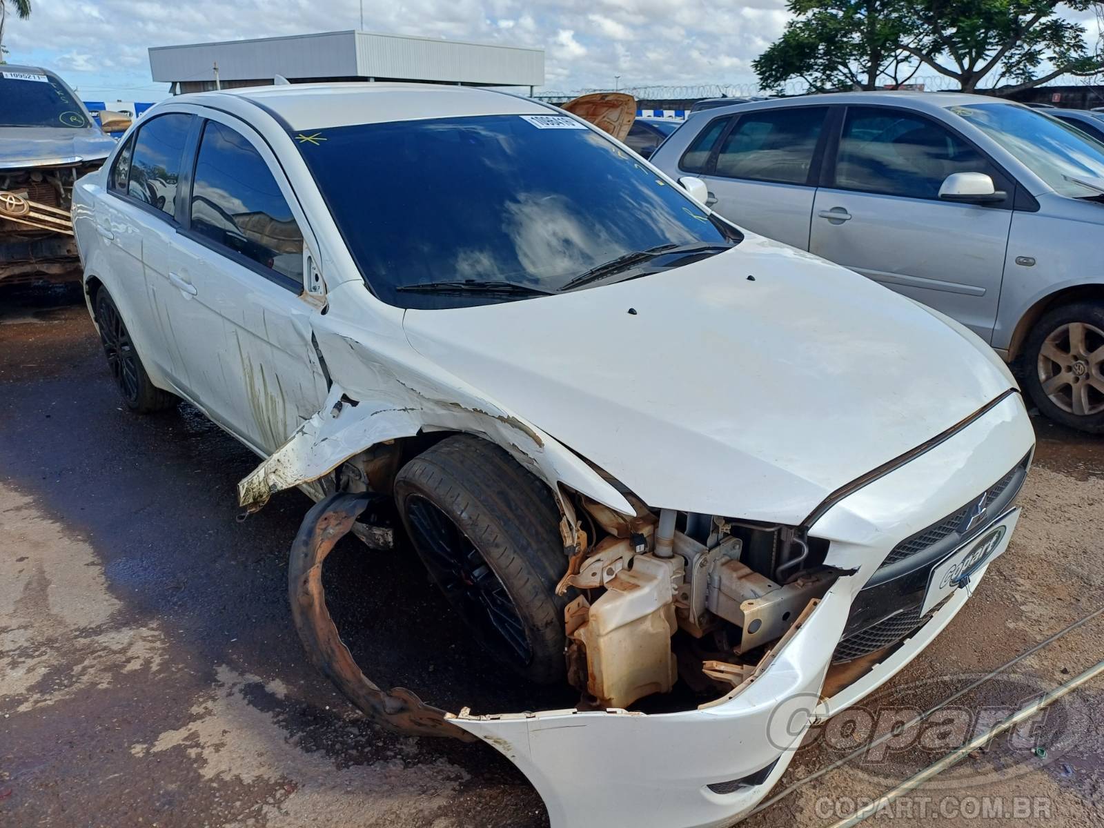 Veículo Mitsubishi Lancer Mitsubishi Lancer 2018 2018 em leilão