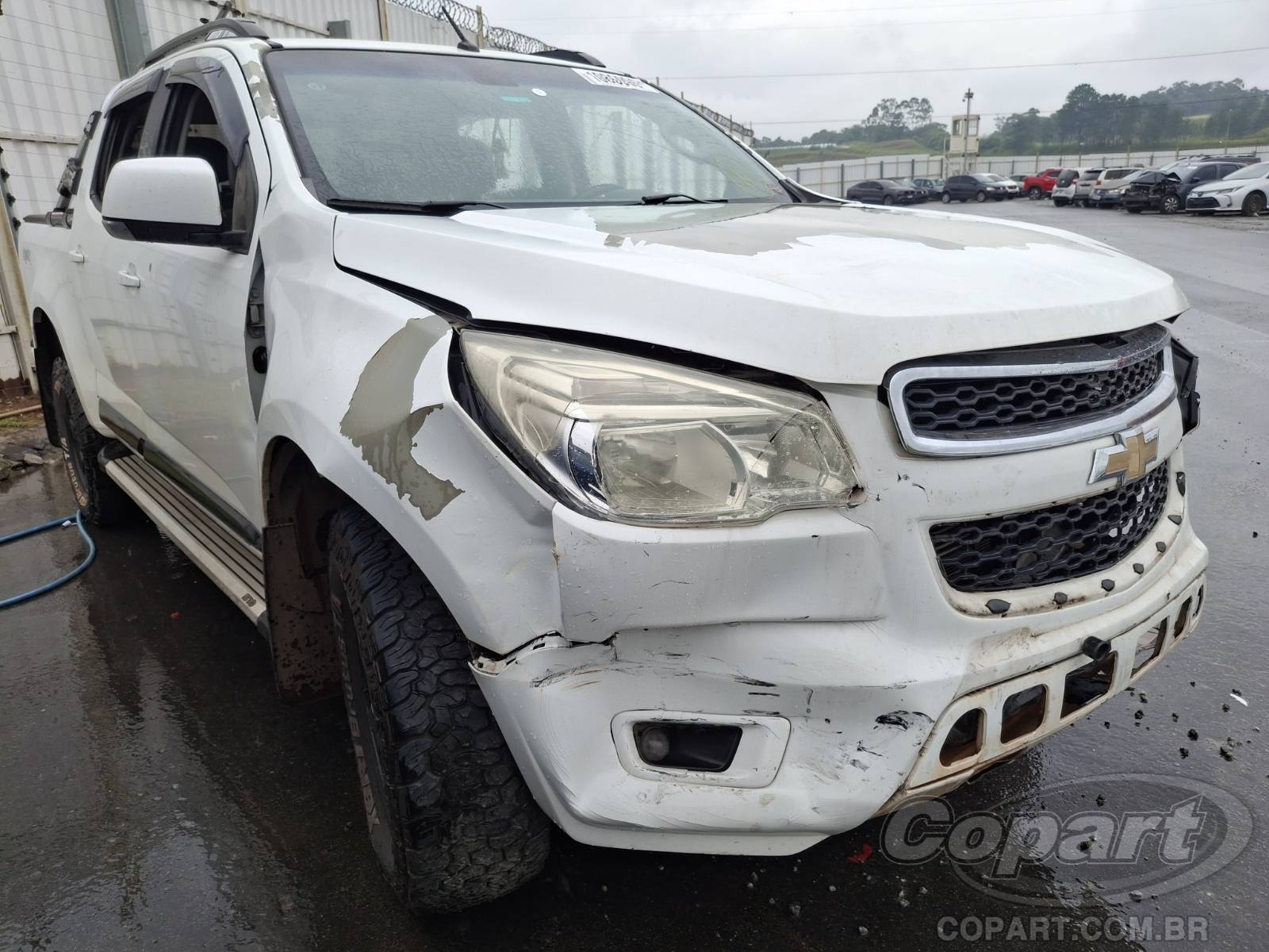 Veículo GM - Chevrolet Chevrolet CHEVROLET S10 CABINE DUPLA 2014 Diesel 2014 em leilão