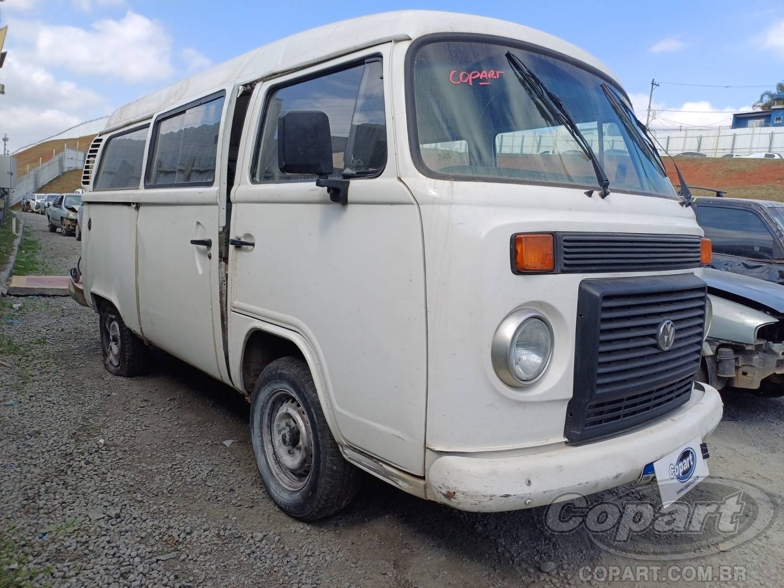 Veículo VOLKSWAGEN Kombi VOLKSWAGEN KOMBI 2008 2008 em leilão