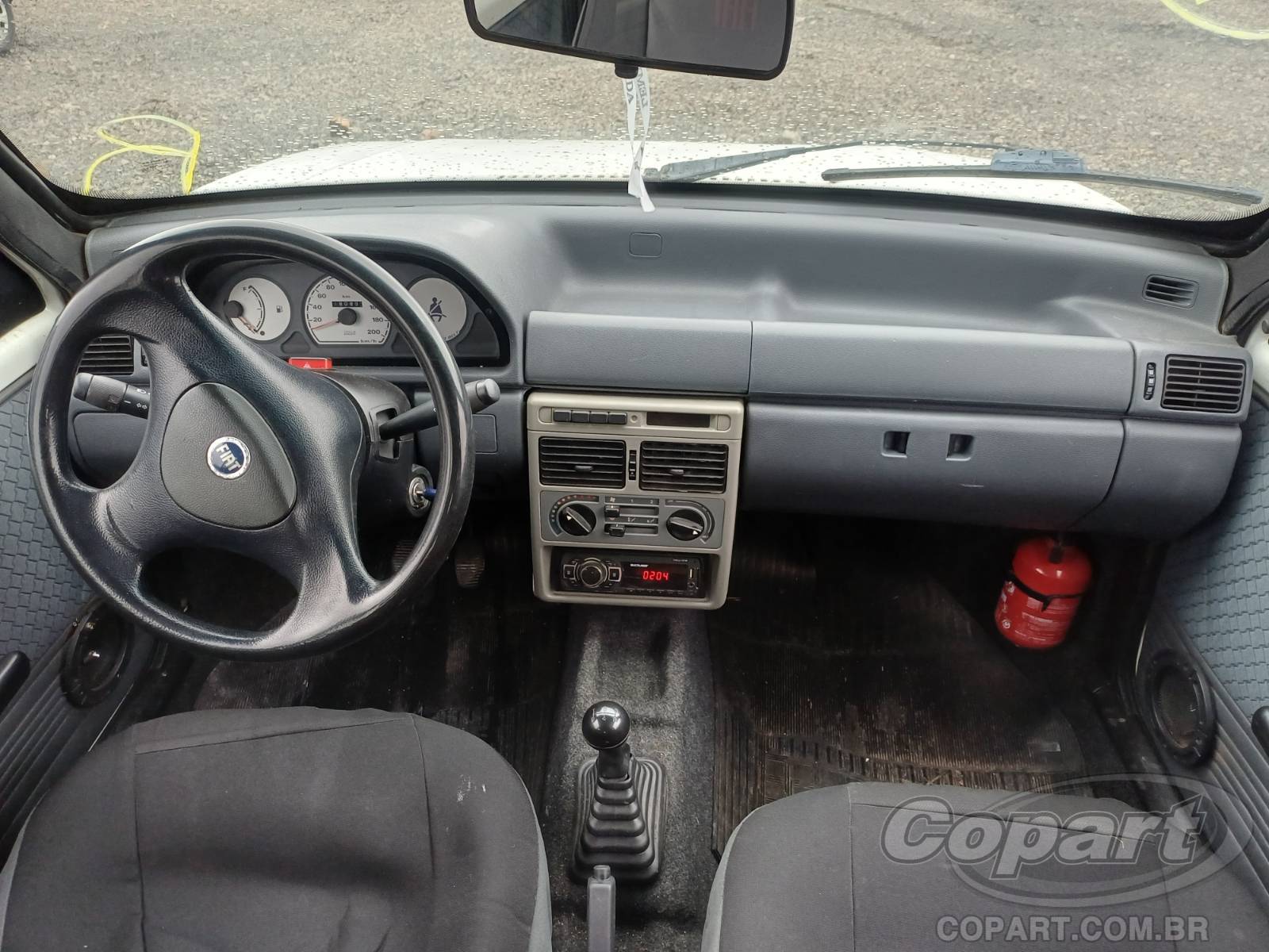 2004 FIAT UNO — foto 9 de 11