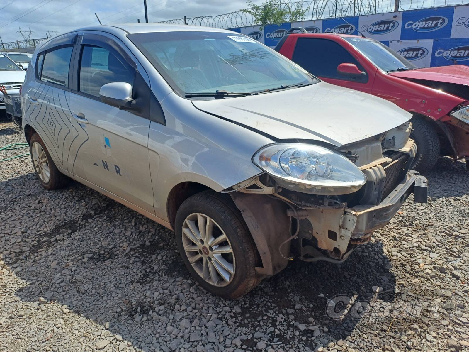 Veículo Fiat Palio Fiat Palio Essence 1.6 16V E.torQ 2017 2017 em leilão