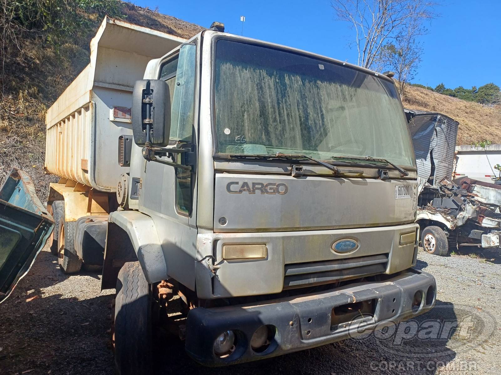 Veículo FORD Cargo FORD CARGO 2628E 5.8 I6 TURBO 2010 2011 em leilão