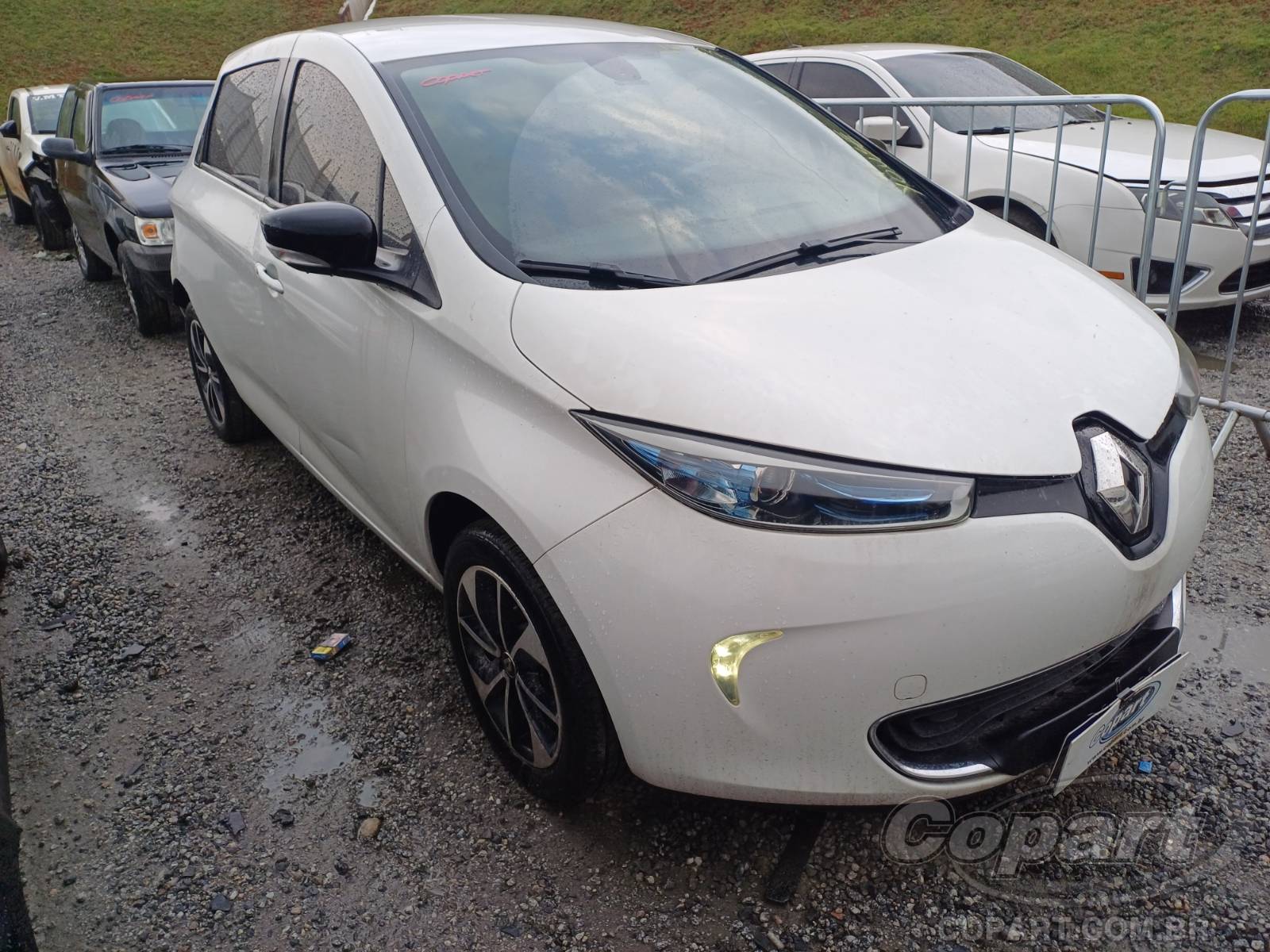 Veículo Renault Zoe RENAULT ZOE 2019 2019 em leilão