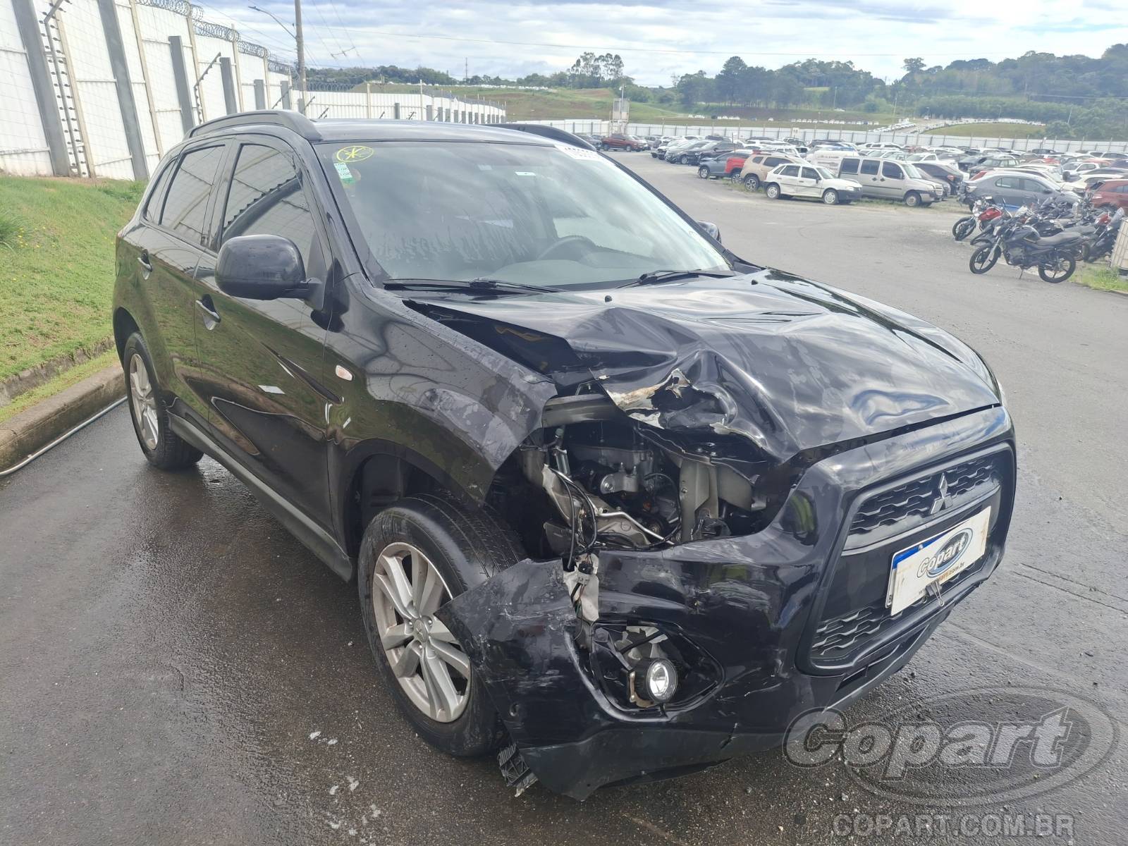 Veículo Mitsubishi ASX 2013 MITSUBISHI ASX 2.0 16V MIVEC Gasolina 2013 em leilão