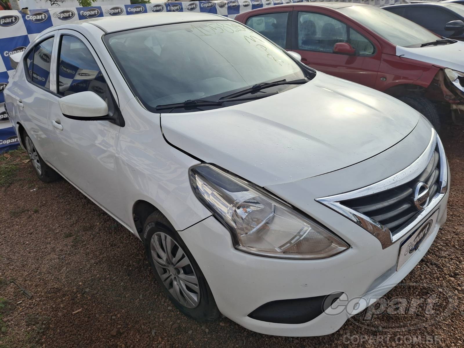 Veículo Nissan Versa Nissan Versa 1.0 12V 2016 2016 em leilão