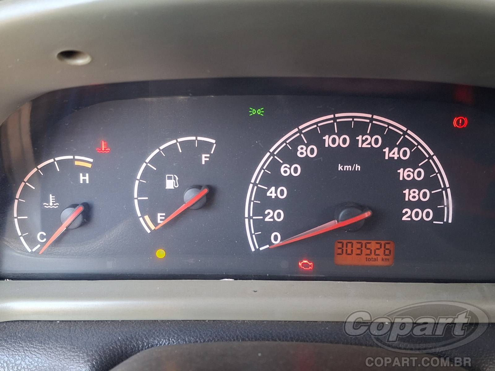 2003 FIAT SIENA — foto 8 de 10