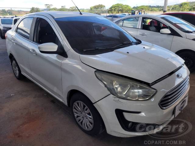 2019 FORD KA SEDAN 