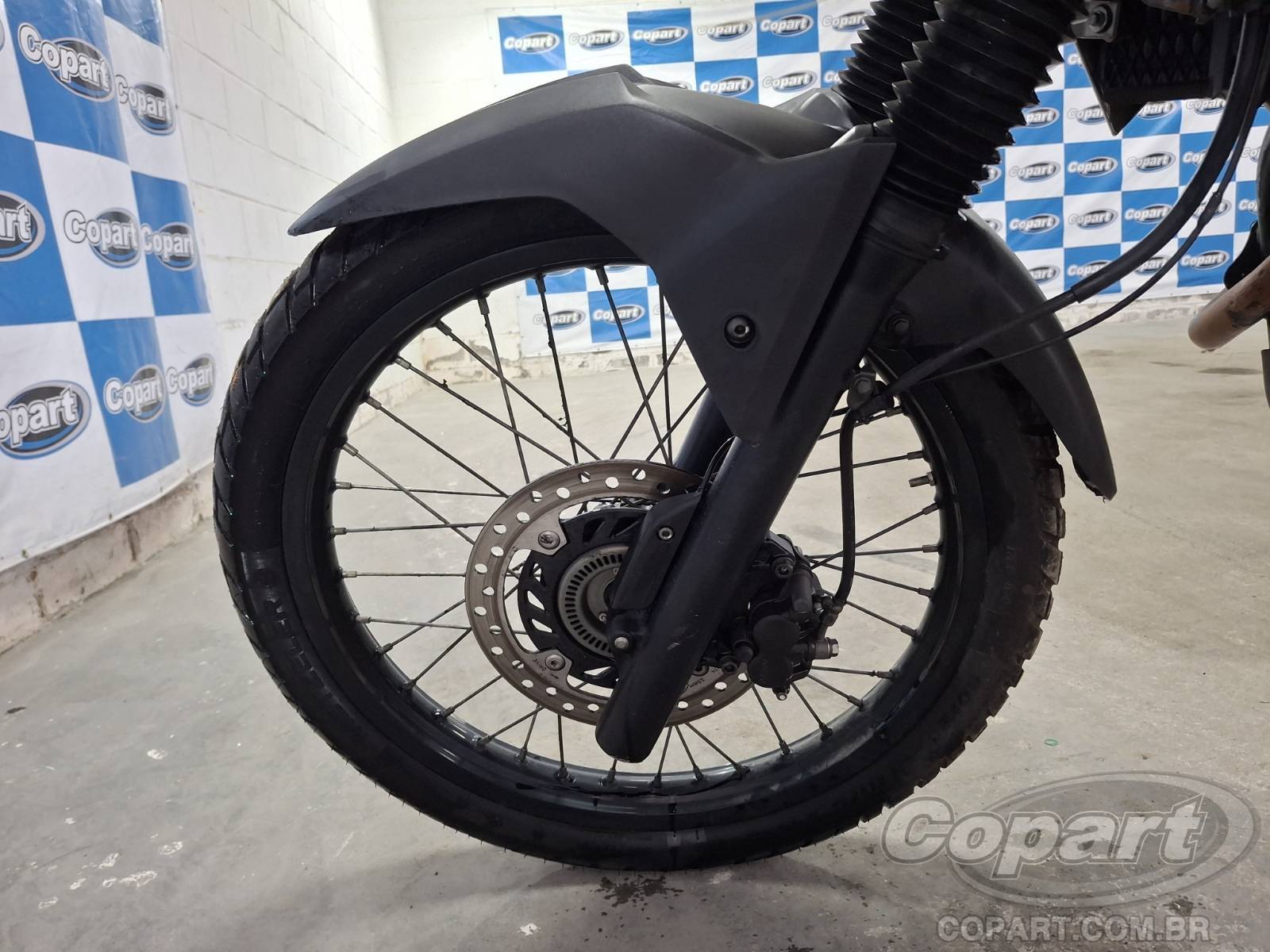 2025 HONDA XRE SAHARA 300 — foto 8 de 10