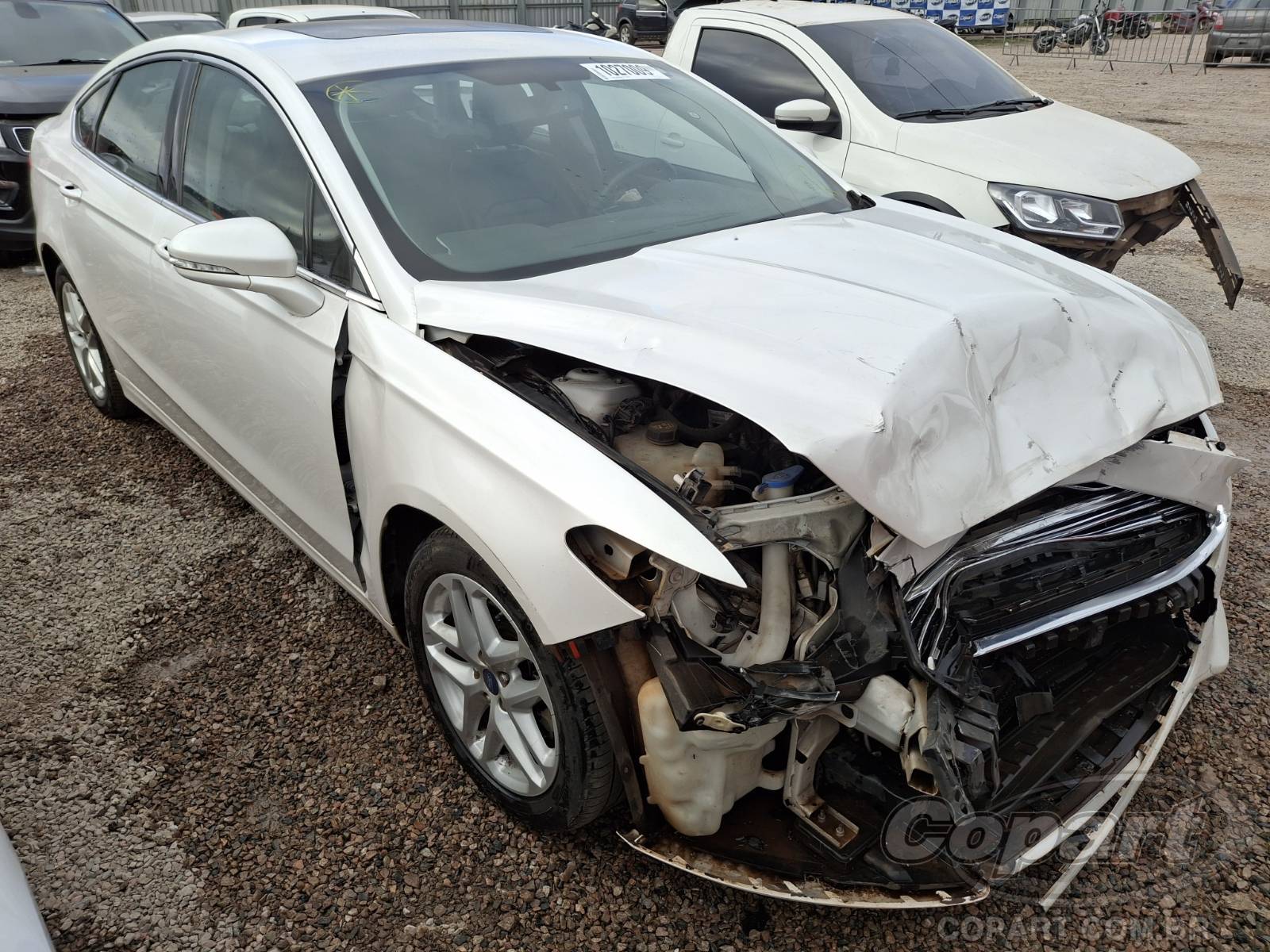 Veículo Ford Fusion 2014 FORD FUSION Fusion Flex 2.5 16V Duratec 2014 em leilão