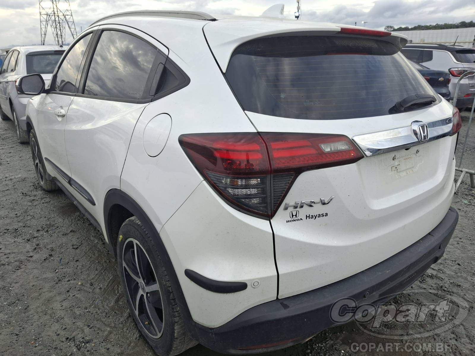 2020 HONDA HR-V — leilão em Itaquaquecetuba/SP (foto 3)