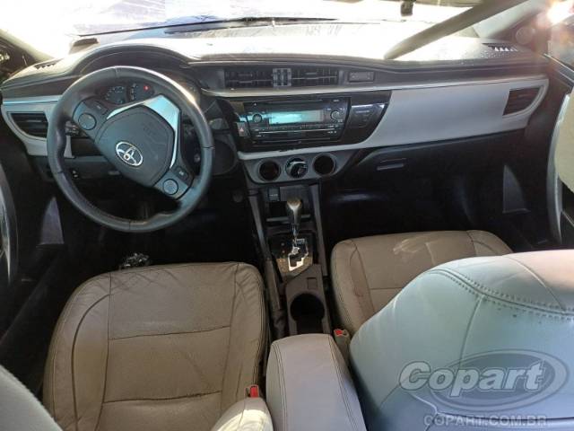 2017 TOYOTA COROLLA 
