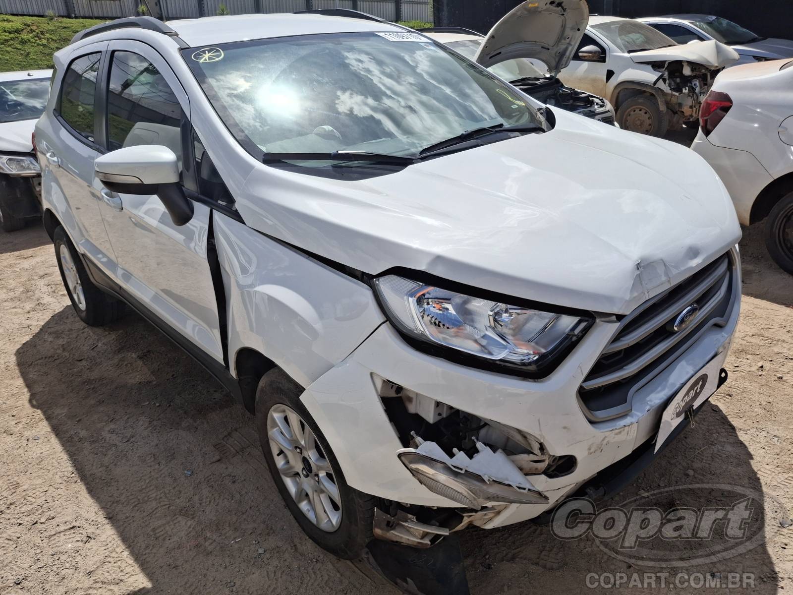 Veículo Ford Ecosport FORD ECOSPORT 2018 2018 em leilão